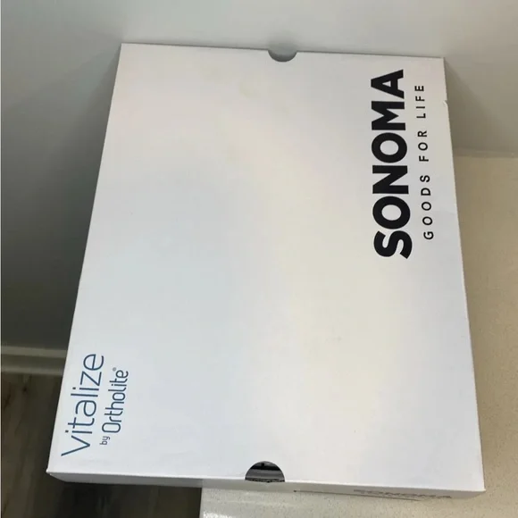 Sonoma Men’s Combat Boots Size 11W Wide Gray Lace-Up Casual Rugged Comfort Ortho - Picture 8 of 8